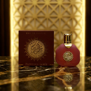 Profumo Floreale Fruttato Sweet Kiss per Donne, Eau De Parfum di Lusso Arabo Rosa, Lunga Durata 24h, Vendita all'Ingrosso - Product Image 1