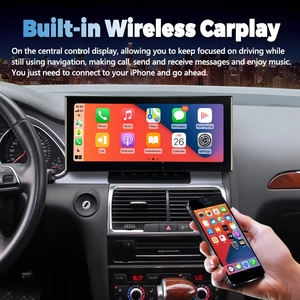 Reproductor de video para coche Android de 12.3 pulgadas para Audi Q7 4L 2010-2015 con volante a la derecha, GPS, multimedia, estéreo, CarPlay, unidad principal Qualcomm - Product Image 4