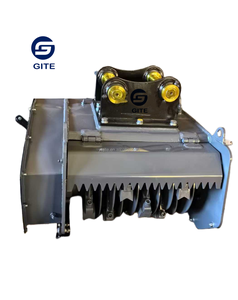 Broyeur forestier de haute qualité GITE GM60, broyeur à bois, broyeur à brosse avec moteur pour travaux de construction - Product Image 1