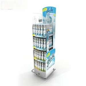 Stylish Display Stand For Keychains And Small Accessories <b>Wooden</b> & Metal Material UV Coating OEM ODM Service - Product Image 1