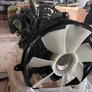 เครื่องยนต์ 4HK1 ของแท้ใหม่เอี่ยม GH-4HK1XKSC-02 ชุดเครื่องยนต์ดีเซล 4HK1 สำหรับรถขุด ประกอบเสร็จสมบูรณ์ สำหรับประกอบเครื่องยนต์ Isuzu 4HK1 - Product Image 1