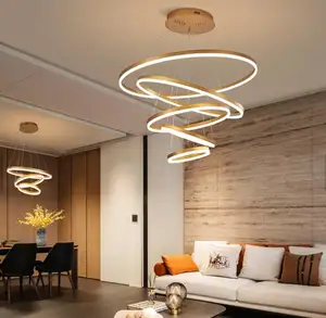 Modern Mewah Lampu Gantung Mewah Lampu Lampu Gantung Liontin Lampu Lampu untuk Rumah Hotel Proyek Deco