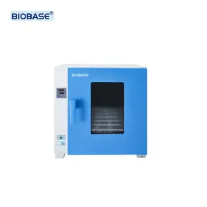Horno de secado al vacío de laboratorio Biobase China utilizado para equipos de laboratorio de horneado con batería de litio