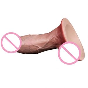 Dildo Erótico Realista con Ventosa Superfuerte, Juguetes Sexuales para Mujer, Pene Artificial, Simulación del Punto G - Product Image 3