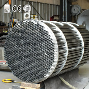 Trocador calor aço inoxidável Shell uso motor e tubo - Product Image 1