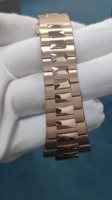 Bracelet de remplacement pour 5711 et 5712 avec fermoir et logo en acier inoxydable ou en or 18 carats, compatible avec Patek Nautilus
