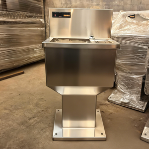 Equipo de Línea de Sacrificio ZBHT para Mataderos, Máquina de Procesamiento de Carne, Planta Industrial, Lavabo para Manos, Esterilizador de Cuchillos, Pedal - Product Image 3