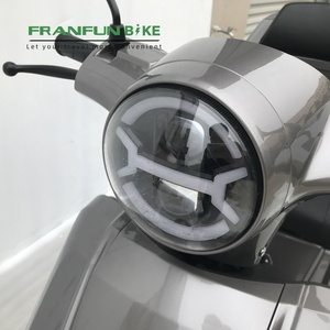 CE RoHs <span class=keywords><strong>Zero</strong></span> emissioni 60V batteria da esterno invecchiato 3 ruote scooter per mobilità elettrica - Product Image 4