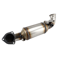 Convertisseur catalytique frontal à trois voies en acier inoxydable Yueyang pour Peugeot 207 308 1.6 Mini Cooper Citroën C4