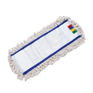 Coton recyclable <span class=keywords><strong>industrielle</strong></span> de remplacement tête de vadrouille plate dans les vadrouilles - Product Image 6