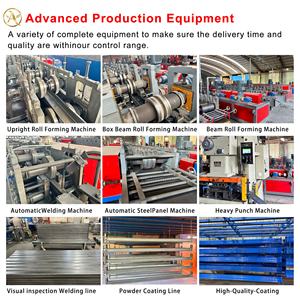 رف تخزين للخدمة الشاقة قابل للتعديل حسب الطلب في المخزن ، - Product Image 6