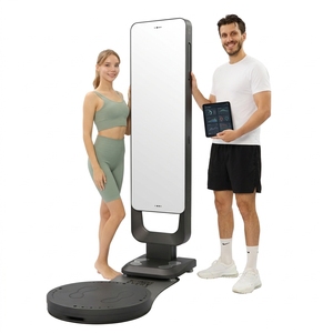 Estación de Gimnasio Digital U+300, Balanza de Bioimpedancia Corporal, Analizador de Salud NLS, Máquina de Gimnasio Digital, Dispositivos Tecnológicos de Fitness - Product Image 1