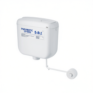 Scatola di scarico pneumatica 5-8 Lt bianca per disabili - Product Image 3