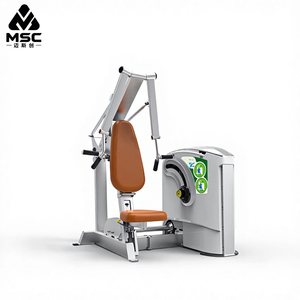 Machine de presse à épaules assise, presse pectorale inclinée, équipement d'entraînement de force, appareil de poussée d'épaules pour salle de sport et centre de fitness - Product Image 1