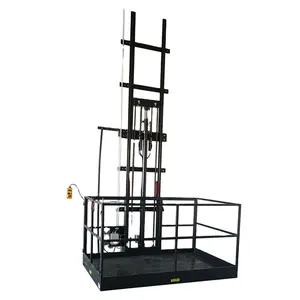 Custom Lifting Freight Elevator mit CE-Zertifizierung