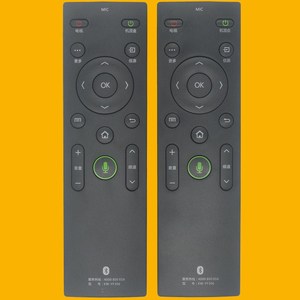 คริสตัลลูกปัดรีโมทคอนโทรล KW-YF306 สำหรับคอนก้าทีวี 43 49 55 60 65 70 75 S8000U V49U สีดำ - Product Image 1