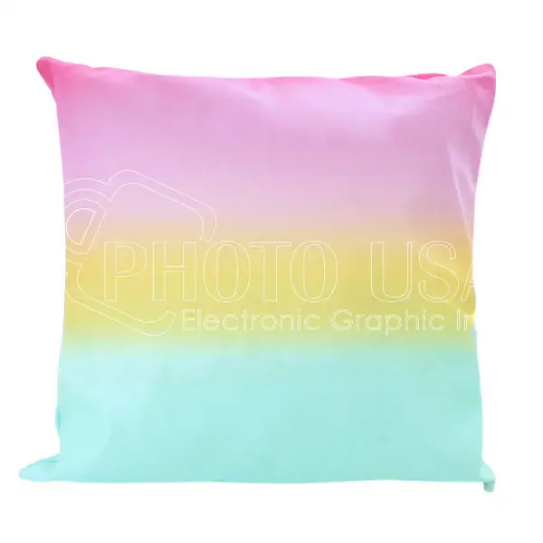 グラデーションカラーの昇華枕カバー印刷可能なクッション