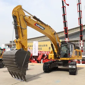 HanPei Construction High Power High Performance China Brand Large Excavator FR560 53ton Hydraulic Crawler Excavator For Sale