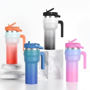 Bouteille d'eau personnalisable vierge pour la randonnée – Tasse tendance avec logo personnalisé – Vente en gros - Product Image 6