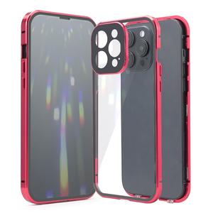 <span class=keywords><strong>Coque</strong></span> de protection en verre double face <span class=keywords><strong>magnétique</strong></span> pour <span class=keywords><strong>iPhone</strong></span> 15 14 13 12 <span class=keywords><strong>11</strong></span> Pro Max - Product Image 4