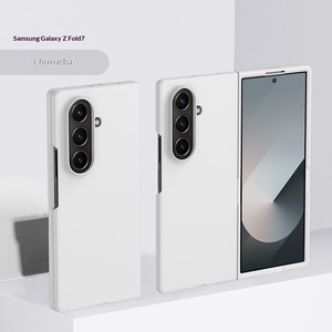 Für Faltbare Handyhülle mit Einfarbigem Matt-Finish aus PC-Material 360° Schutzabdeckung für Samsung Z Fold <span class=keywords><strong>Flip</strong></span> 7 6 <span class=keywords><strong>5</strong></span> - Product Image 4