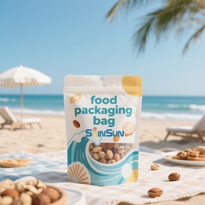 Bolsa con Cierre Personalizada de Fábrica para Frutos Secos, Cacahuetes, Nueces, Piñones, Mezcla de Nueces de Anacardo, Envase para Leche - Product Image 6