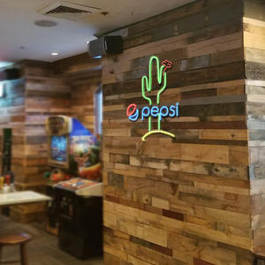 โรแมนติกที่กําหนดเองหรือมาตรฐานตกแต่งผนังกลางแจ้งที่กําหนดเองเ<span class=keywords><strong>ป</strong></span>๊ป<span class=keywords><strong>ซี่</strong></span>แคโรไลน่าพายุอะคริลิไฟ LED นีออนสําหรับโต๊ะ - Product Image 6