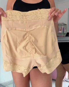 منتجات وصلت حديثًا-سروال طويل للنساء بعد الولادة سراويل مشد الأرداف مبطنة لتعزيز الورك - Product Image 2