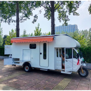 Vente en gros <span class=keywords><strong>pas</strong></span> <span class=keywords><strong>cher</strong></span> luxe personnalisé hors route rv caravane camping-car équipé 50L réfrigérateur <span class=keywords><strong>à</strong></span> vendre - Product Image 5