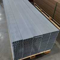 Fabricant chinois Planches de terrasse en bambou composite blanc de haute qualité Wpc Terrasse de jardin