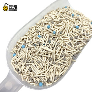 Arena para gatos de bentonita de tofu personalizada, planta de calidad alimentaria directa de fábrica, arena para gatos fácil de limpiar - Product Image 1