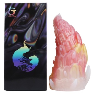 ดีไซน์ใหม่ Ursa Alien Stroker ของเล่นผู้ชายแบบรูเดียว ดีไซน์เฉพาะตัว ของเล่นผู้ใหญ่แนวแฟนตาซี ช่องคลอดจำลองสมจริง - Product Image 5