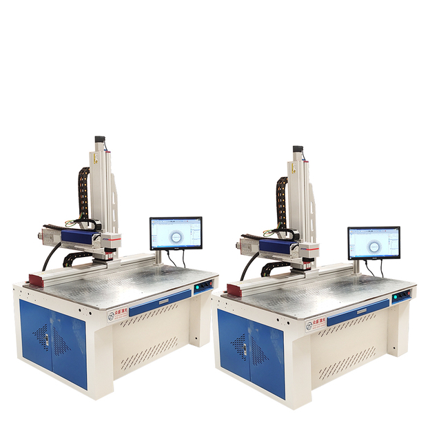 Large Format Laser Marking Machine for Stainless Steel/Mirror/Glass/Elevator/Door/Metal Engraving Fiber Laser Marking Machine