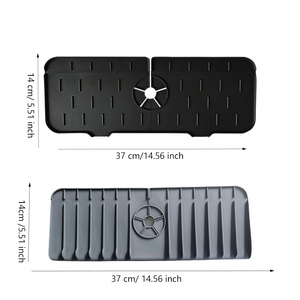 Protector <span class=keywords><strong>de</strong></span> grifo ajustable grande <span class=keywords><strong>de</strong></span> acero premium Escaladero <span class=keywords><strong>de</strong></span> grifo <span class=keywords><strong>de</strong></span> cocina <span class=keywords><strong>de</strong></span> drenaje duradero Escaladero <span class=keywords><strong>de</strong></span> grifo <span class=keywords><strong>de</strong></span> co - Product Image 2