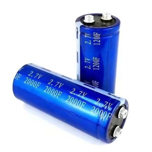 manufacturer super capacitor40V 33000uF 9.7A Bolt,D50.8xL104.78mm Aluminum Electrolytic Capacitors (Can - Screw Terminals - Product Image 2