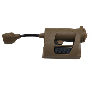 Casque DFA02 avec quatre couleurs de lumière, adaptateur MPLS CHARGE, rail ARC Ops Core, lampe de signalisation de sécurité à économie d'énergie, fabriqué en Chine, autres matériaux - Product Image 4