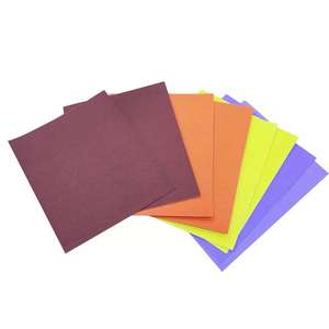 Disque de ponceuse à papier abrasif rectangulaire de qualité coréenne Feuilles de papier de verre imperméables en carbure de silicium humides et secs pour le polissage automatique - Product Image 3