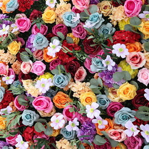 Livraison Gratuite CB-541 <span class=keywords><strong>Fleurs</strong></span> Artificielles en Soie et Tissu Polyester Style Influenceur pour <span class=keywords><strong>Photos</strong></span> de Check-in (Commerce International) - Product Image 6