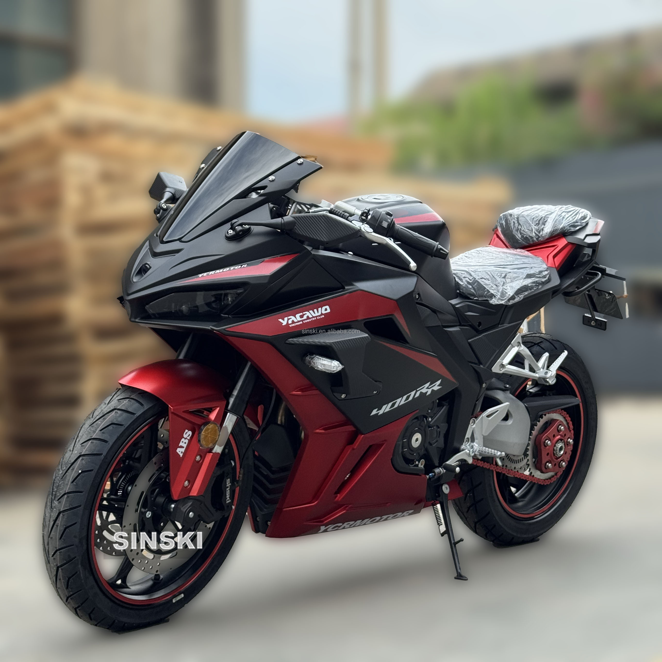 Газовый мотоцикл SINSKI 400cc 250cc мотоциклетные мотоциклы 4 wheeler продажа китайских мотоциклов
