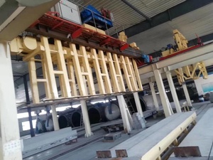 AAC Trọng lượng nhẹ bọt khối bê tông thực vật máy để bán thành phần cốt lõi bao gồm PLC và hộp số - Product Image 5