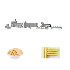 Chaîne de production de machines de casse-croûte de bouffée extrudeuse pour l'équipement de granule de casse-croûte de bouffée de <span class=keywords><strong>prix</strong></span> raisonnable - Product Image 1