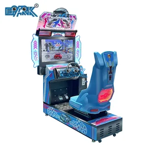 Fabriek Directe Verkoop Indoor Sport Elektrische Racestoel Simulator Entertainment Munt Aangedreven Game Auto Rijden Machine