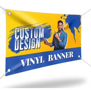 ป้ายไวนิลติดผนังโฆษณาคุณภาพสูงขายดีที่สุด ผลิตตามสั่ง ขายส่ง ราคาโรงงาน - Product Image 1