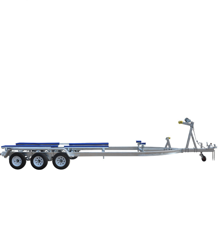 水上トレーラー3500kgs 3軸ロングボートトレーラー| Alibaba.com