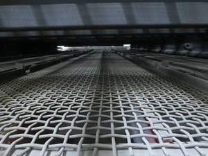 Hot-bán 65 mangan dây thép lưới rung màn hình chịu mài mòn CuộN lưới mỏ Màn hình 50 mét tùy chỉnh lưới chất liệu - Product Image 3