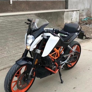 ใหม่ดยุค390จักรยานถนน CB400F 321R <span class=keywords><strong>Keeway</strong></span> เครื่องหนักกระบอกคู่ NK450c รถจักรยานยนต์390cc 180กม./ชม. - Product Image 1