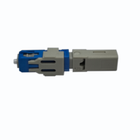 FTTH telecomunicazioni montaggio rapido SC UPC 52mm connettore veloce in fibra ottica