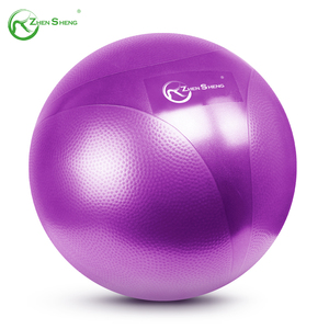 Zhensheng Fabricante Logotipo personalizado Patente Durable Pilates 55cm 65cm 75cm Yoga Swiss <span class=keywords><strong>Ball</strong></span> para oficina - Product Image 2