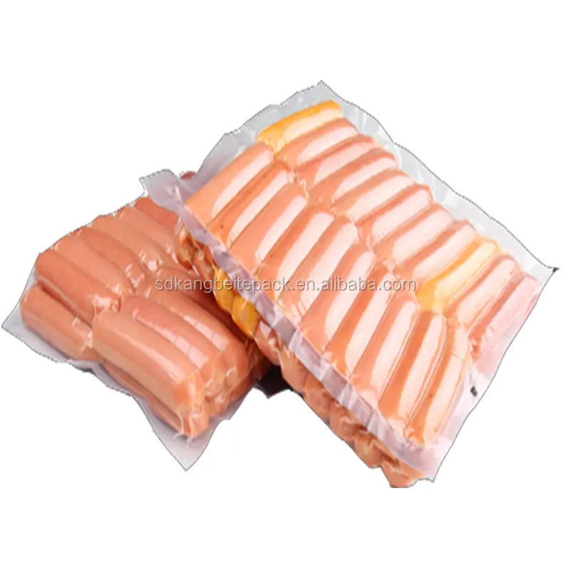 सॉसेज स्वचालित थर्मोपूर्व वैक्यूम पैकेजिंग मशीन मांस मछली पनीर के लिए