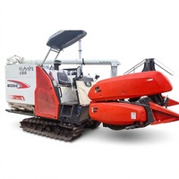 Moissonneuse-batteuse tractée 09HP adaptée à la machine de récolte de céréales haute productivité EX108-S, équipement agricole professionnel